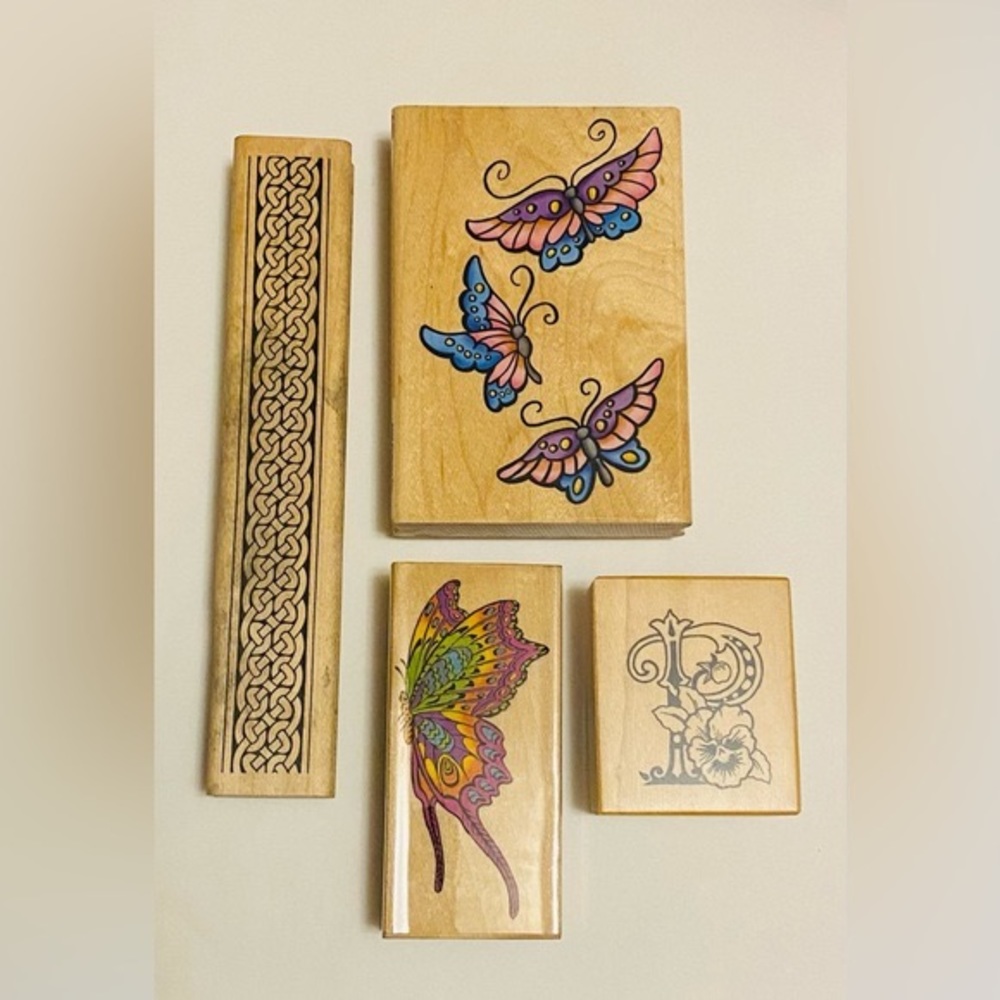 Rubber stamp bundle